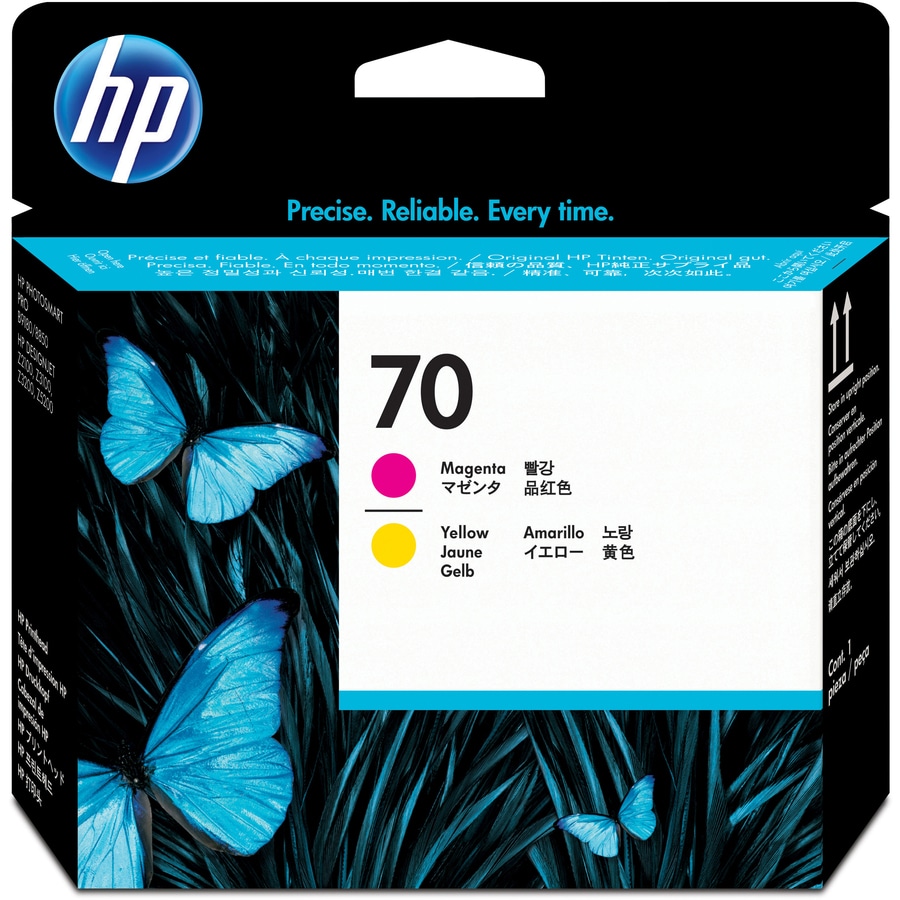 Thumbnail 4 of 4 for HP 70 (C9406A) Original Printhead - Single Pack