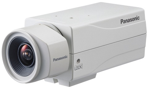 Panasonic WV-CP240EX 1/3 Type CCD Color Surveillance Camera