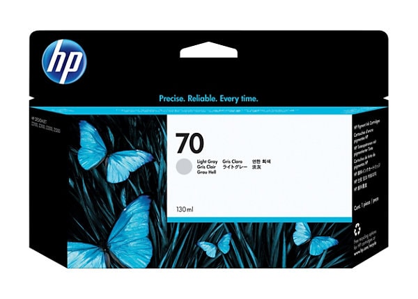 HP 70, (C9451A) Light Gray Original Ink Cartridge HP 70, (C9451A) Light Gray Original Ink Cartridge