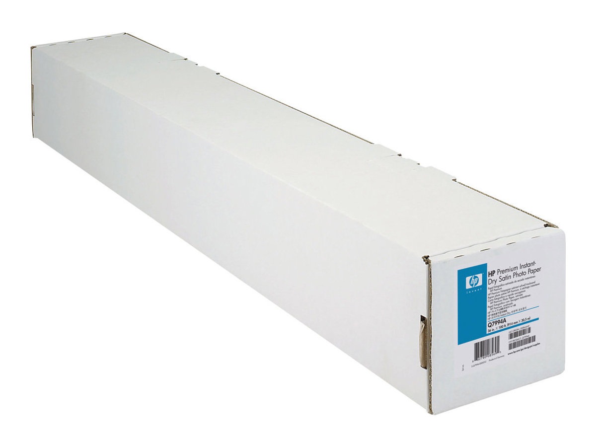 Thumbnail 3 of 5 for HP Premium Instant-dry Satin Photo Paper