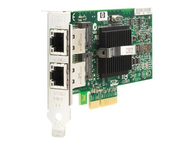 HP NC360T PCI Express Dual Port Gigabit Server Adapter