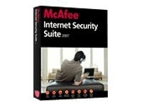 McAfee Internet Security Suite 2007 - box pack - 3 users