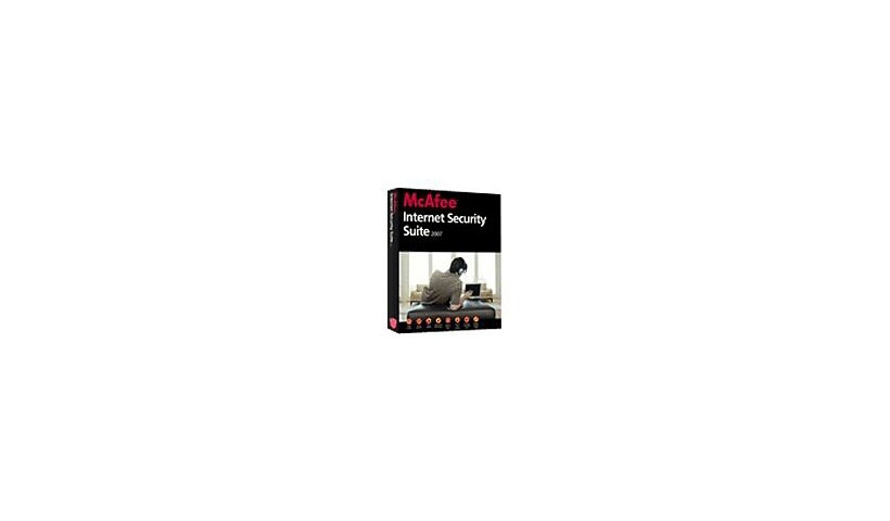 McAfee Internet Security Suite 2007 - box pack - 3 users