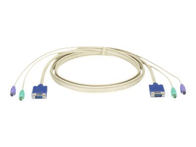 Black Box ServSwitch DT Basic CPU Cable - keyboard / video / mouse (KVM) cable - 9 ft