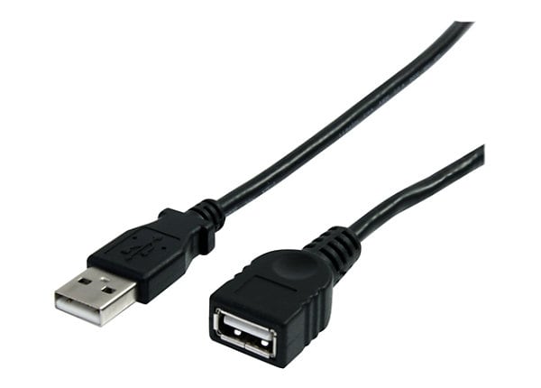 6in USB 2.0 Extension Adapter Cable A to A M/F 