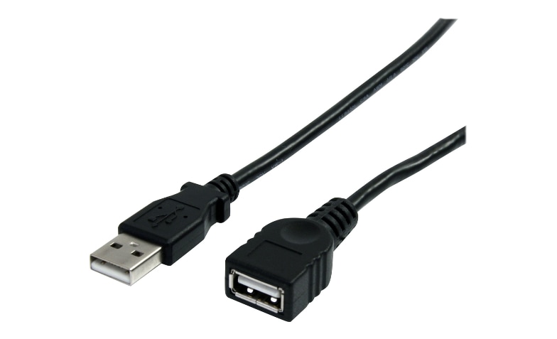 StarTech.com 6in USB 2.0 Extension Adapter Cable to A - M/F - USBEXTAA6IN - USB Cables - CDW.com
