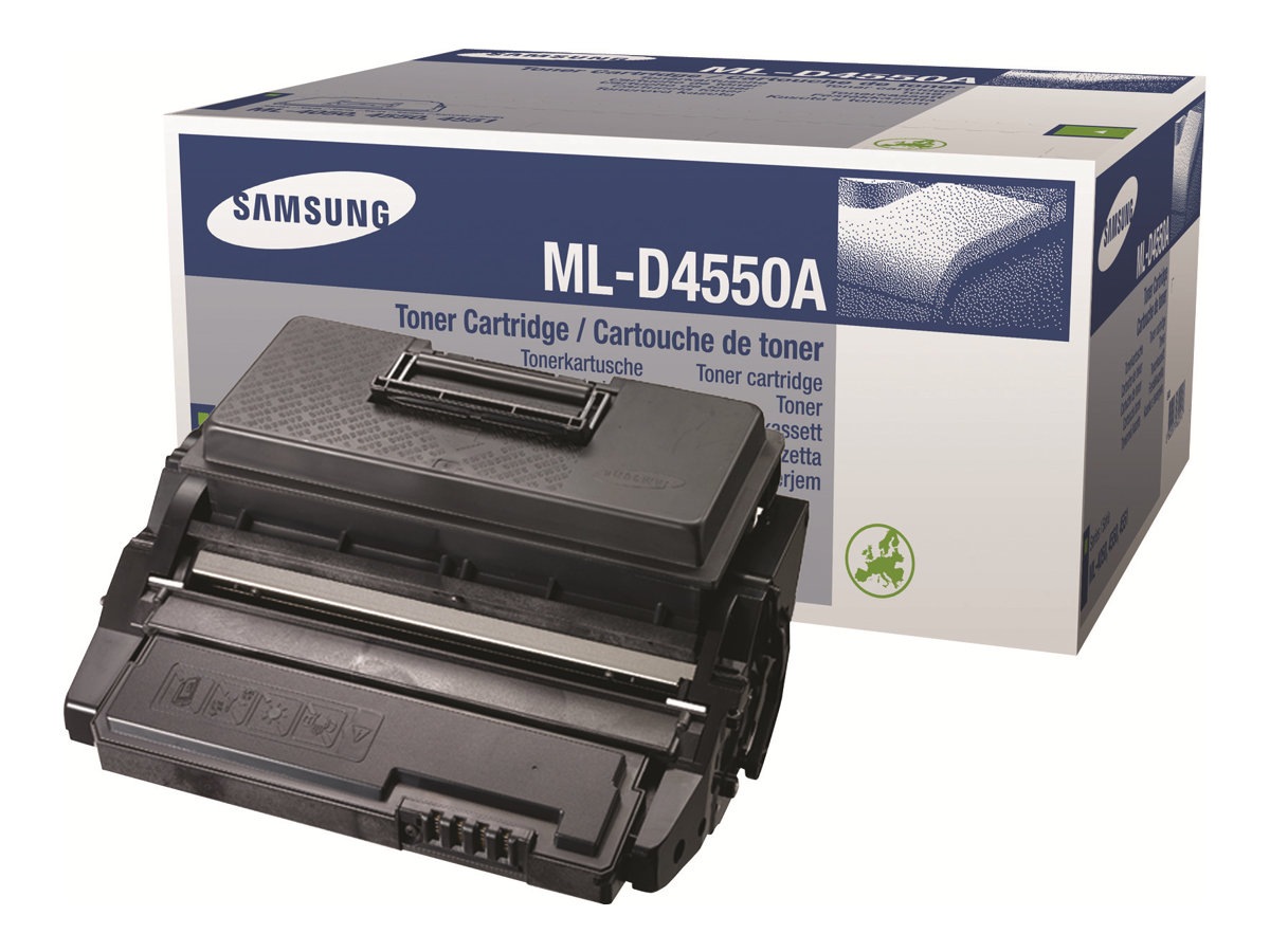 Samsung ML-D4550A - black - original - toner cartridge