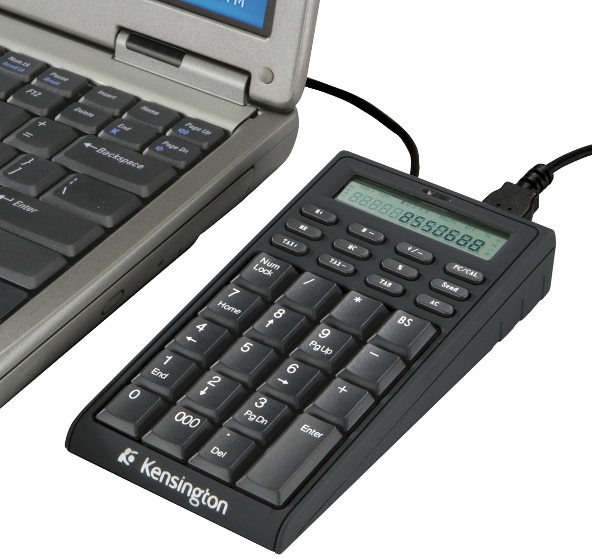 Kensington Notebook Keypad/Calculator with USB Hub