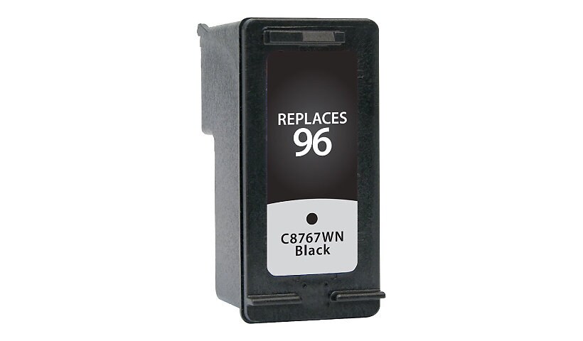 Clover Remanufactured Ink for HP 96 (C8767WN), Black, 860 page yield