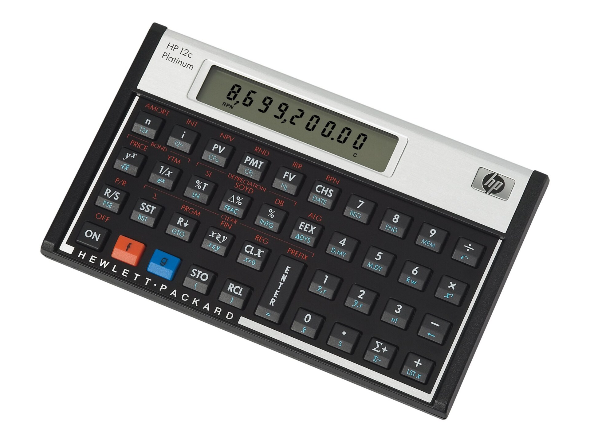 HP 12c Platinum Financial Calculator