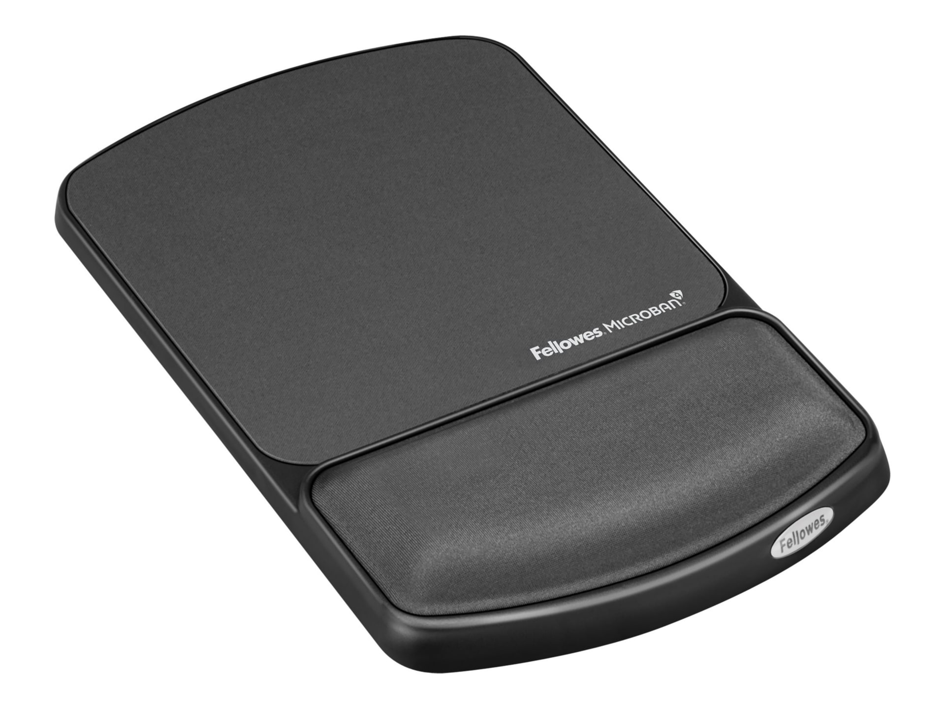 Fellowes Microban - mouse pad with wrist pillow