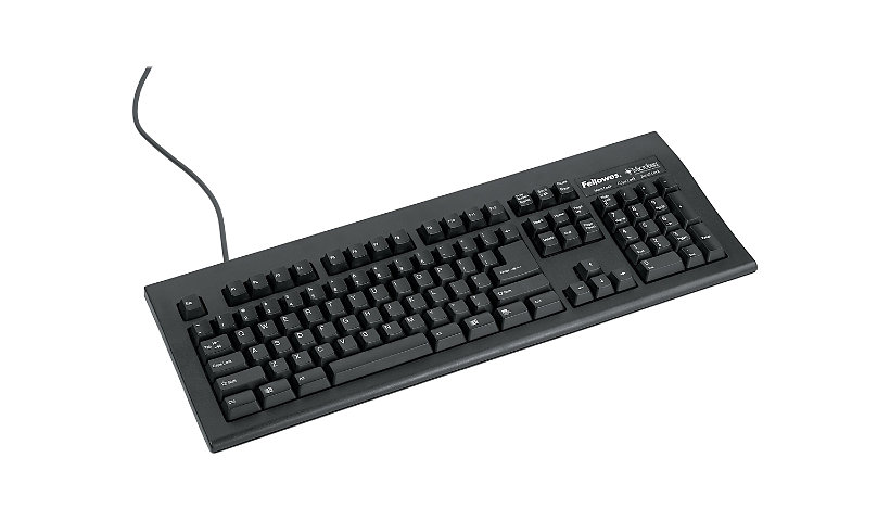 Fellowes Basic 104 Keyboard with Microban® Protections