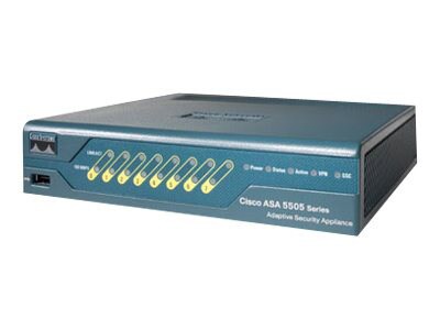Cisco ASA 5505 50-User Bundle Security Appliance