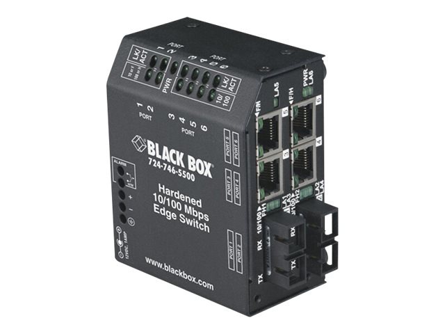 Black Box Heavy-Duty Edge Switch