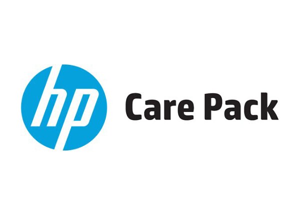 Electronic HP Care Pack 4-hour 24x7 Same Day Hardware Support - extended service agreement - 3 years - on-site