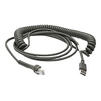 Zebra câble USB / réseau - 4.6 m