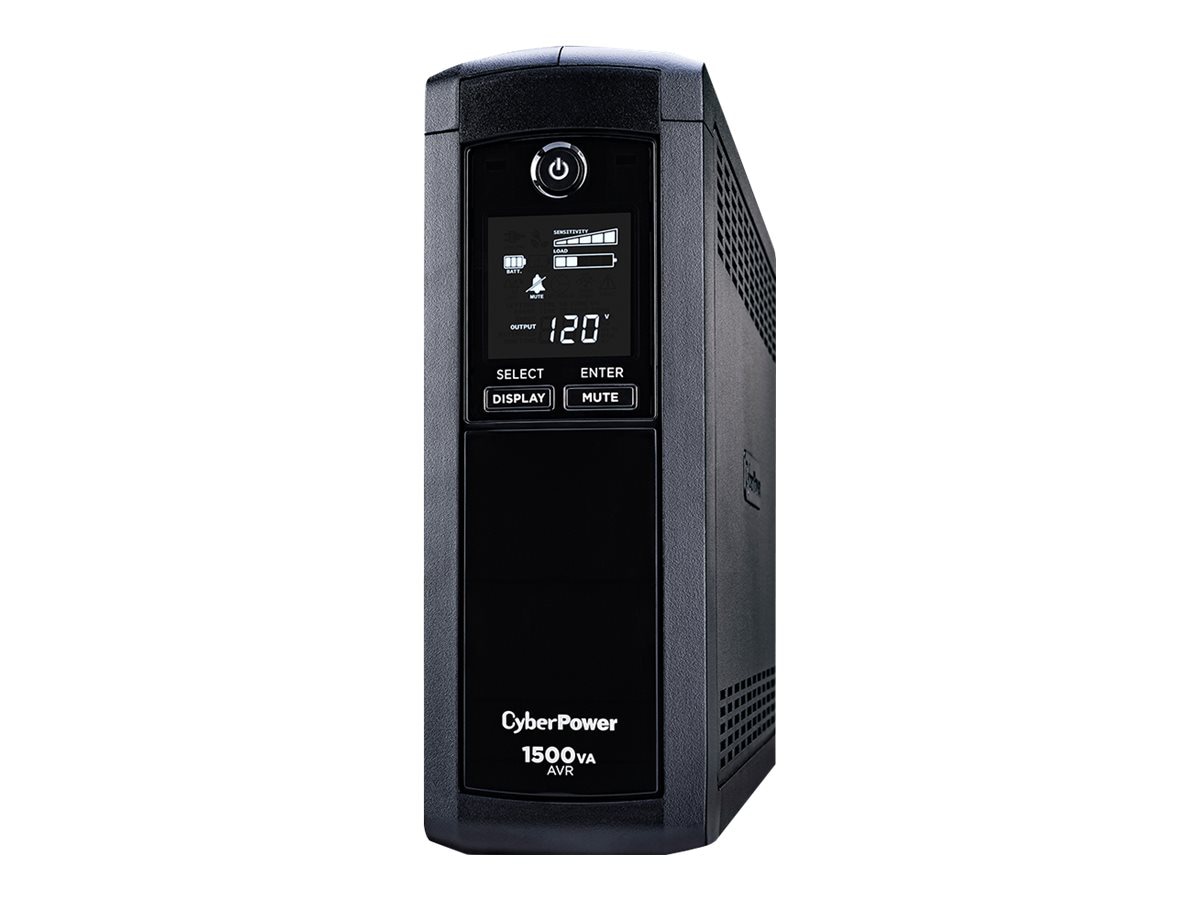 CYBERPOWER 1500VA UPS W/ AVR & LCD