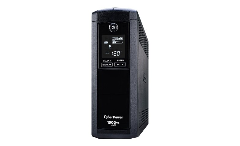 Cyberpower Intelligent Lcd Series 1500va Ups