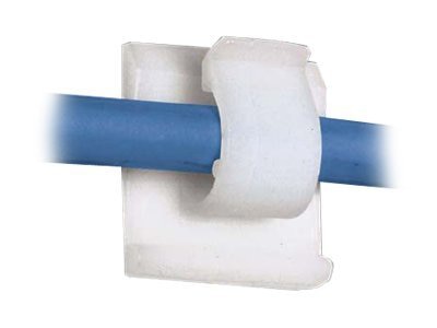 adhesive backed wire clips