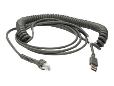 Zebra USB / network cable - 15 ft