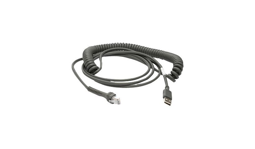 Zebra USB / network cable - 15 ft