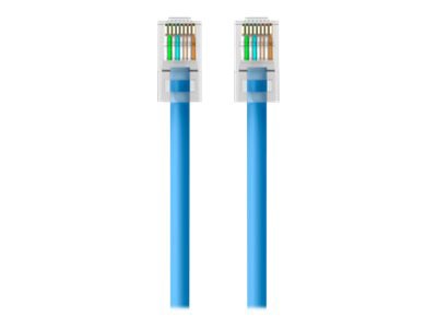 Thumbnail 4 of 6 for Belkin patch cable - 20 ft - blue