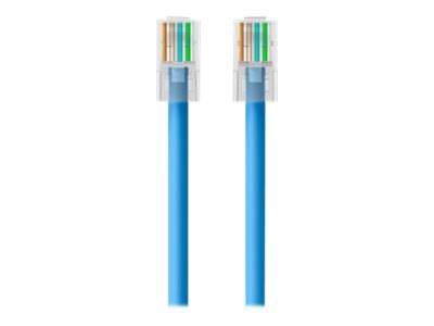 Thumbnail 5 of 6 for Belkin patch cable - 20 ft - blue