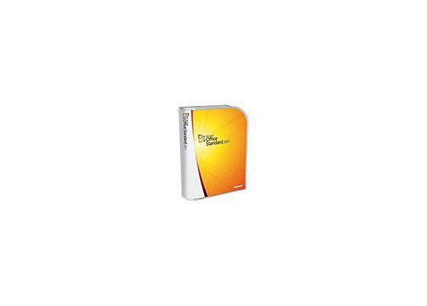 Microsoft Office Standard 2007 - media kit