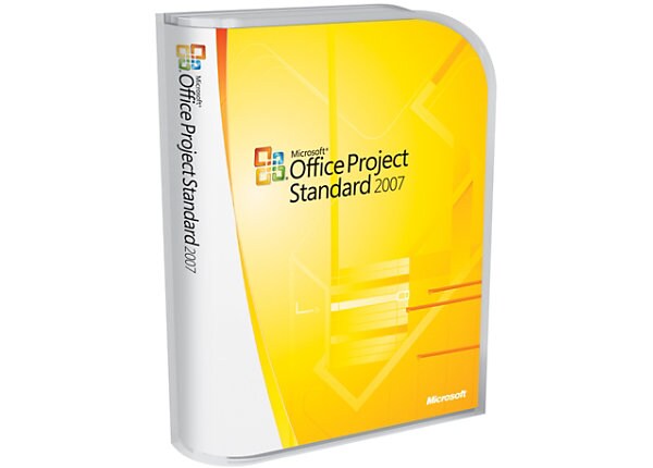 Microsoft Office 2007 Project Standard - media kit