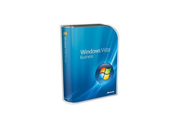 Microsoft Windows Vista Business - media