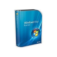 Microsoft Windows Vista Business - media