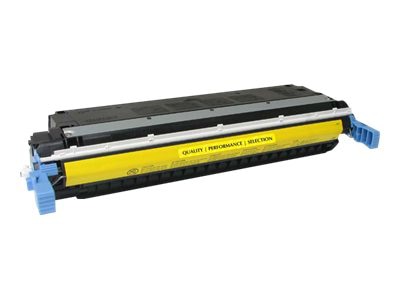Clover Remanufactured Toner for HP C9732A (645A), Yellow, 12,000 page yield