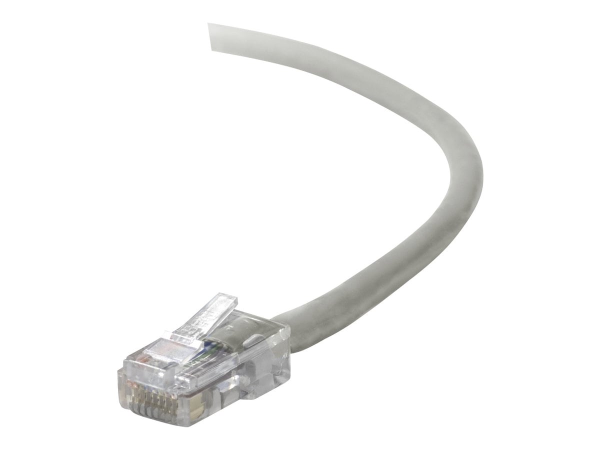 Belkin 10' CAT5e or CAT5 RJ45 Patch Cable Gray