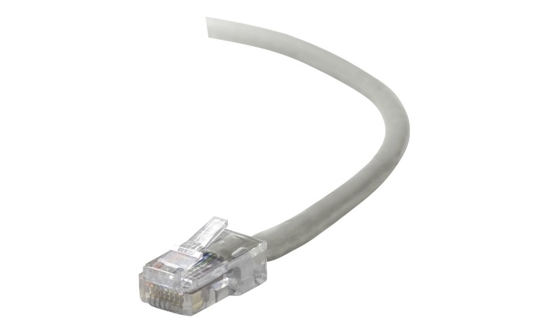 Cordon RJ45 CAT 5e U/UTP gris - 0,5 m