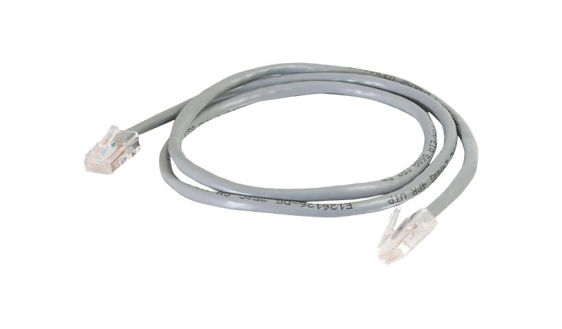 C2G Cat5e Non-Booted Unshielded (UTP) Network Patch Cable - network cable -