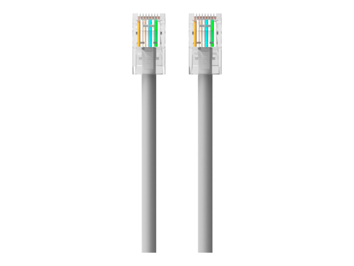 Belkin patch cable - 6.1 m - gray