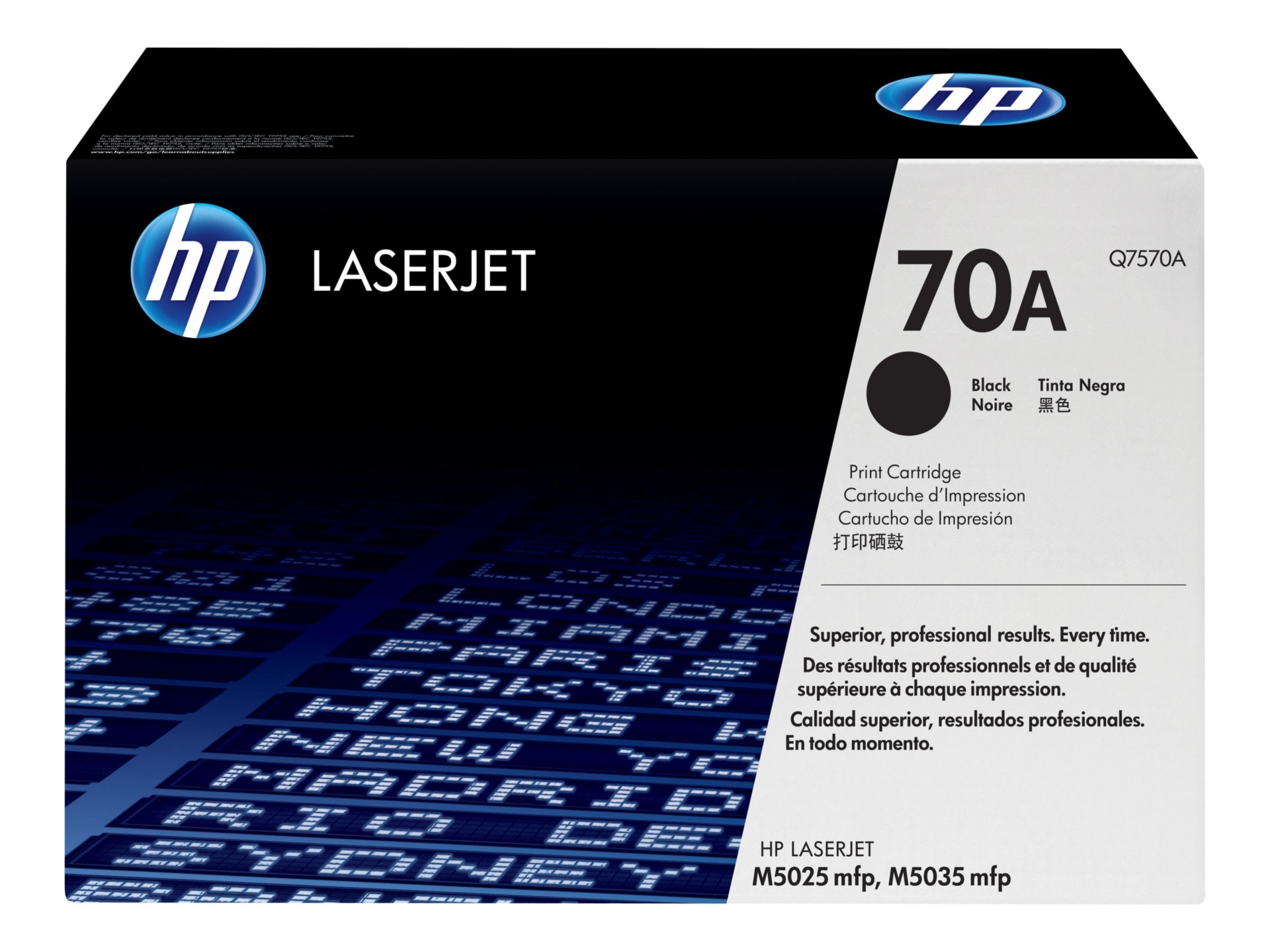 HP 70A Black Toner Cartridge