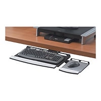 Fellowes Office Suites Keyboard Tray - la plate-forme du clavier