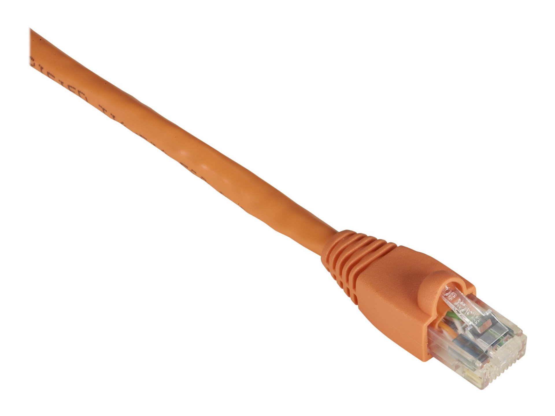 Black Box GigaTrue 550 - patch cable - 3 ft - orange
