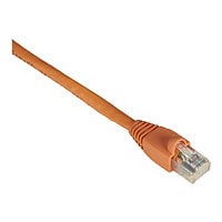 Black Box GigaTrue 550 - patch cable - 3 ft - orange