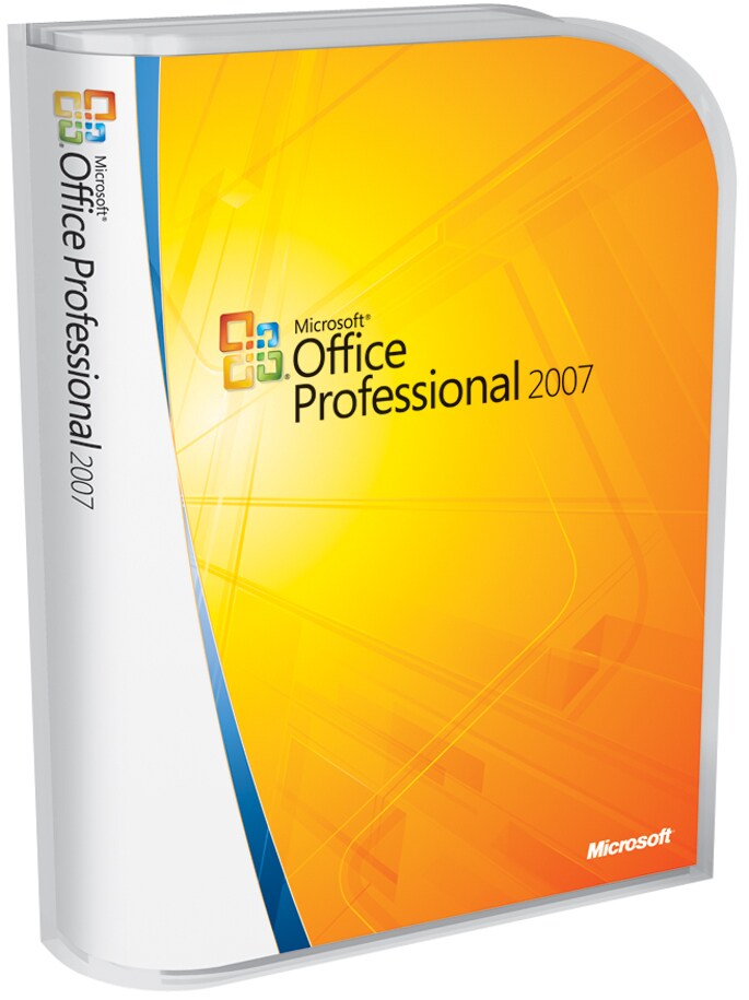 Microsoft Office Standard 2007 - license