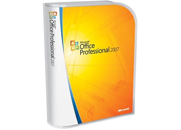 Microsoft Office Standard 2007 - license