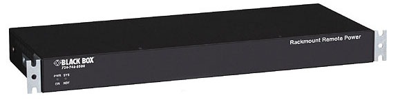 Black Box Horizontal Rackmount Remote Power Manager power control unit