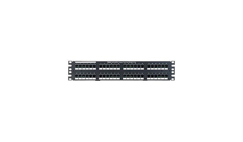 Panduit Data-Patch patch panel - 2U - 19"