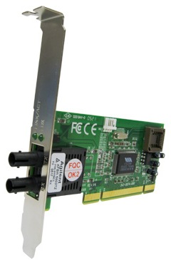 Transition Networks 100BASE-FX Fast Ethernet Fiber NIC 
