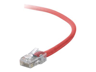 Belkin crossover cable - 6 ft - red