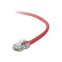 Belkin crossover cable - 6 ft - red
