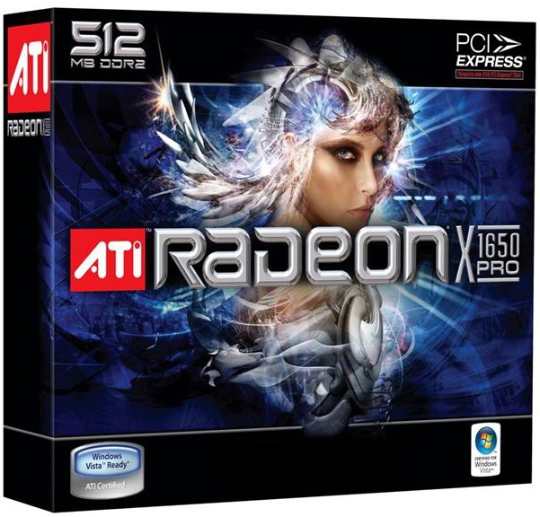 ATI RADEON X1650 PRO