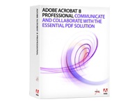 Adobe Acrobat Professional - ( v. 8.0 ) - complete package
