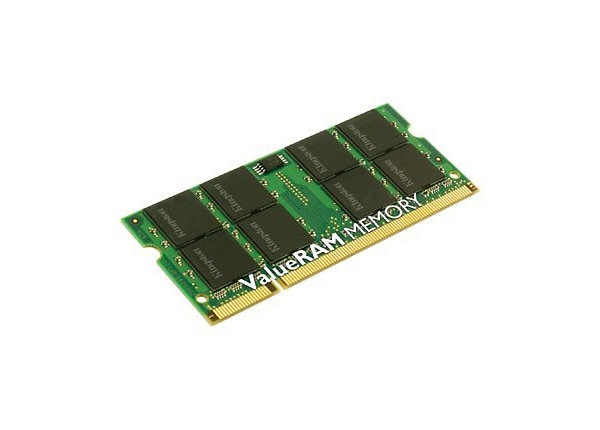 Kingston ValueRAM - DDR2 - 2 GB - SO-DIMM 200-pin